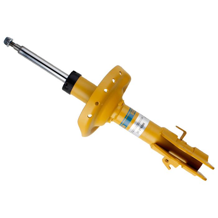 Bilstein b6 shock absorber for crosstrek with yellow shock on white background