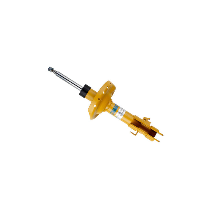 Bilstein b6 shock absorber for subaru forester in yellow, on white background