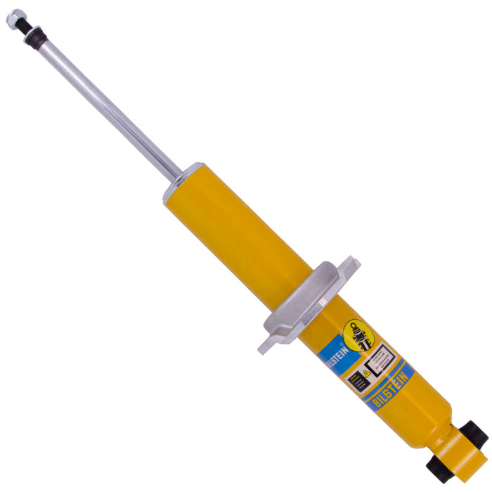 Bilstein b6 shock absorber with yellow hydraulic jack and wren