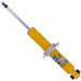 Bilstein b6 shock absorber with yellow hydraulic jack and wren