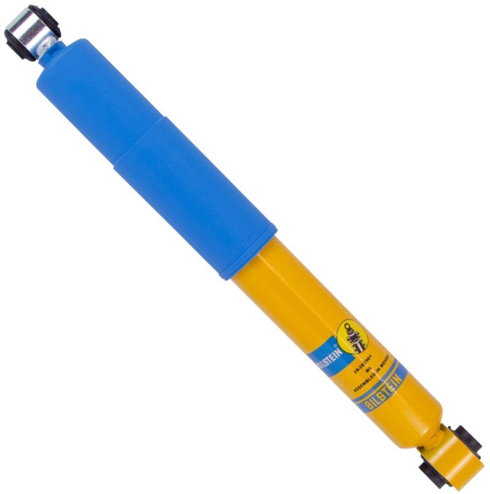 Bilstein b6 shock absorber for toyota highlander-rear, yellow and blue, white background