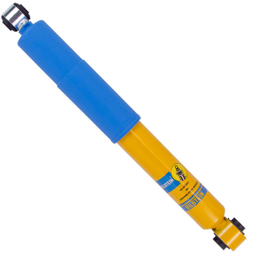 Bilstein b6 monotube shock absorber for toyota highlander with yellow and blue design