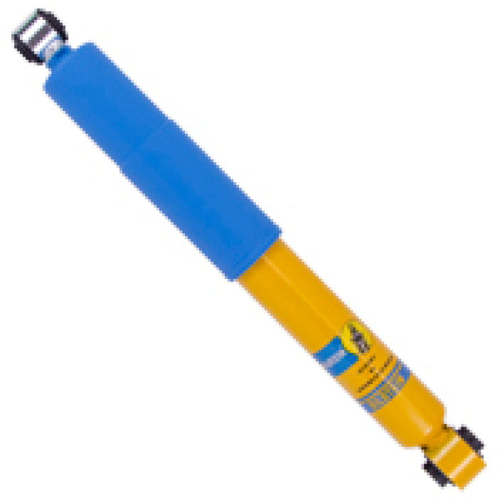 Bilstein b6 toyota highlander rear shock absorber - blue and yellow hydraulic cylinder