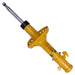 Yellow hydraulic jack with black handle, bilstein b6 15-18 subaru outback front right monotube shock absorber