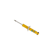 Bilstein b6 shock absorber with yellow and black plastic pipe and metal handle