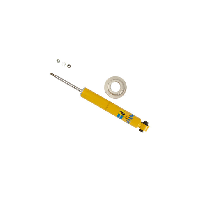 Bilstein b6 shock absorber with yellow and white measuring tool