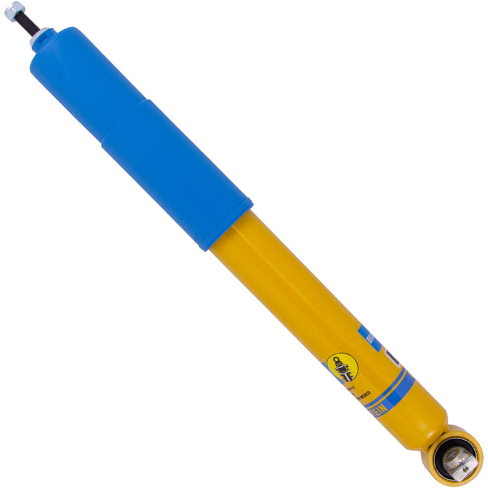 Bilstein b6 shock absorber with blue and yellow hydraulic cylinder