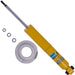 Bilstein b6 rear shock absorber with yellow sleeve and metal ring