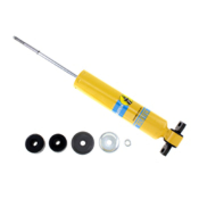 Bilstein b6 1990 chevrolet c1500 454 ss front 46mm monotube shock absorber with yellow hydraulic cylinder and screw