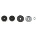 Black rubber washers and washer in product bilstein b6 1990 chevrolet c1500 454 ss front 46mm monotube shock absorber