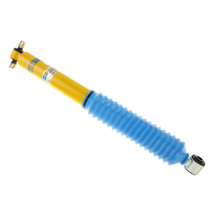 Blue bilstein b6 1992 chevrolet c1500 suburban base rear 46mm monotube shock absorber on white background