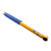 Yellow and blue pen with black tip displayed in bilstein b6 shock absorber