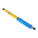 Bilstein b6 1997 dodge dakota base rwd rear 46mm monotube shock absorber - yellow shock absorber close up on white