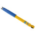 Blue and yellow pen with black tip on bilstein b6 1999 chevrolet silverado 1500 base rwd rear 46mm monotube shock abs