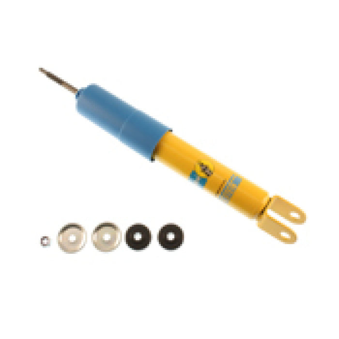 Bilstein b6 front monotube shock absorber for 2000 chevrolet tahoe lt - yellow and black screw with a screw