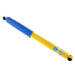 Blue and yellow plastic roller roller for bilstein b6 2000 nissan xterra se rear 46mm monotube shock absorber