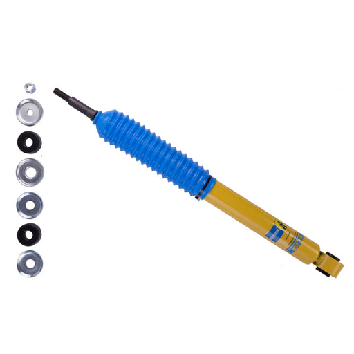 Blue shock absorber with nuts on bilstein b6 2001 toyota sequoia limited rear 46mm monotube shock absorber