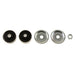 Metal knobs and washer for bilstein b6 2002 chevrolet silverado 1500 base rwd front shock absorber