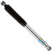 Bilstein b6 2003 hummer h2 base rear 46mm monotube shock absorber close-up on white background