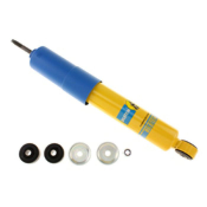 Bilstein b6 2004 chevrolet colorado z85 ls front shock absorber: close-up of screw and washer