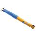 Bilstein b6 rear shock absorber with blue and yellow cylinder