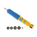 Blue and yellow cylinder shock absorber with two screws for 2004 nissan frontier xe rwd