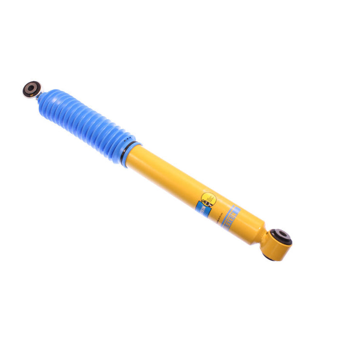 Yellow shock absorber for 2004 nissan titan le rwd rear displayed on white background