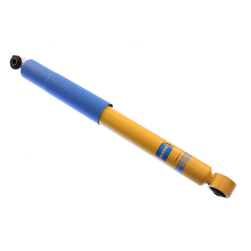 Blue and yellow pen with black tip on bilstein b6 shock absorber for 2005 chevrolet silverado 3500 base