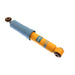 Bilstein b6 shock absorber for nissan pathfinder with yellow and blue cylinder