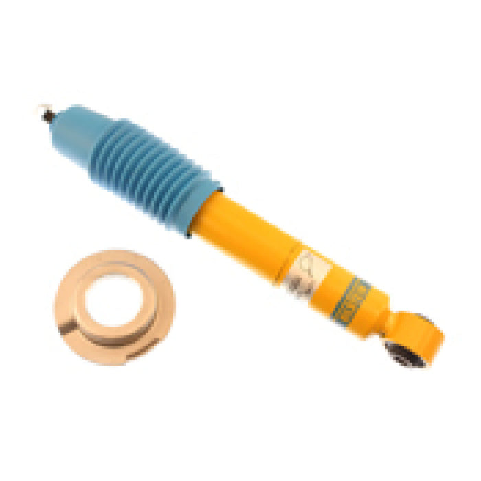 Yellow shock absorber and washer for bilstein b6 2006 subaru legacy gt spec.b rear 46mm monotube shock absorber