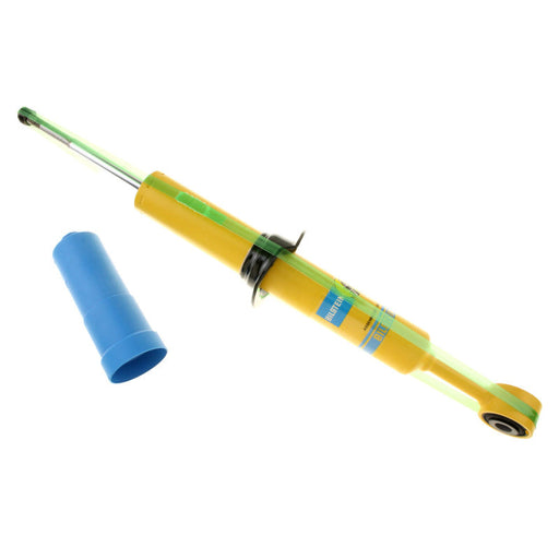 Bilstein b6 2007 toyota tundra base front 46mm monotube shock absorber - yellow and blue plastic pipe with blue tube