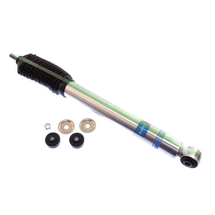 Bilstein b6 2012 ford f-350 super duty xlt 4wd ext. Cab front steering shock absorber close up on white background