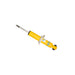 Yellow shock absorber on white background for bilstein b6 subaru wrx - sti rear monotube strut assembly