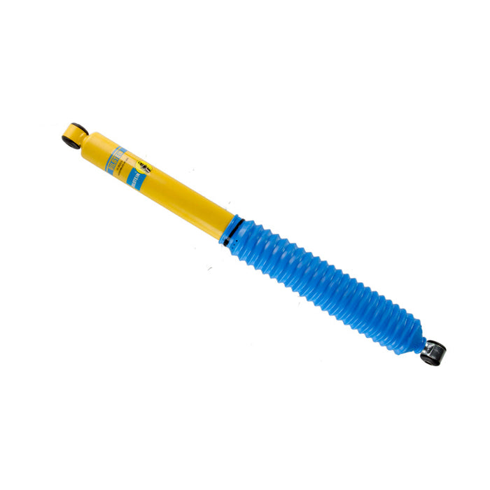 Blue and yellow pen on white surface promo for bilstein b6 4600 shock absorbers