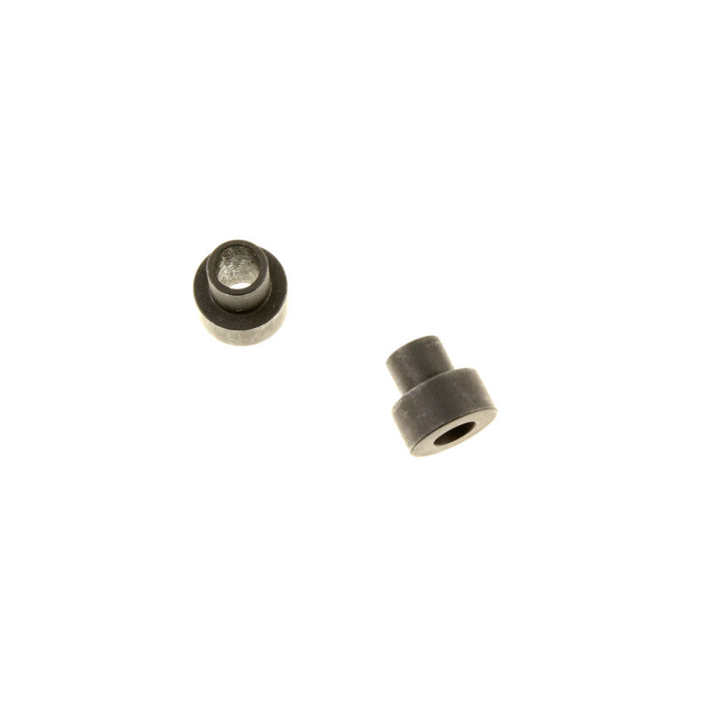 Bilstein b6 4600 series rear shock absorbers on white surface