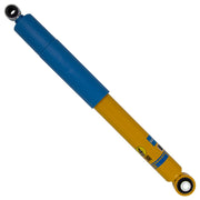 Blue and yellow plastic pipe with metal fitting - bilstein b6 4600 series 2022+ nissan frontier rear shock absorber