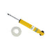 Yellow hydraulic cylinder against white background - bilstein b6 series hd shock absorber