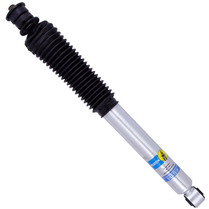 Bilstein b8 rear shock absorber with 2in lifted height on white background