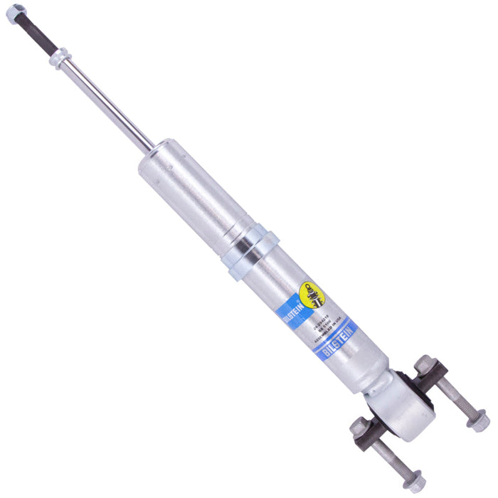 Bilstein b8 5100 series ride height adjustable shock absorberalt: ’close up of shock absorber on white background