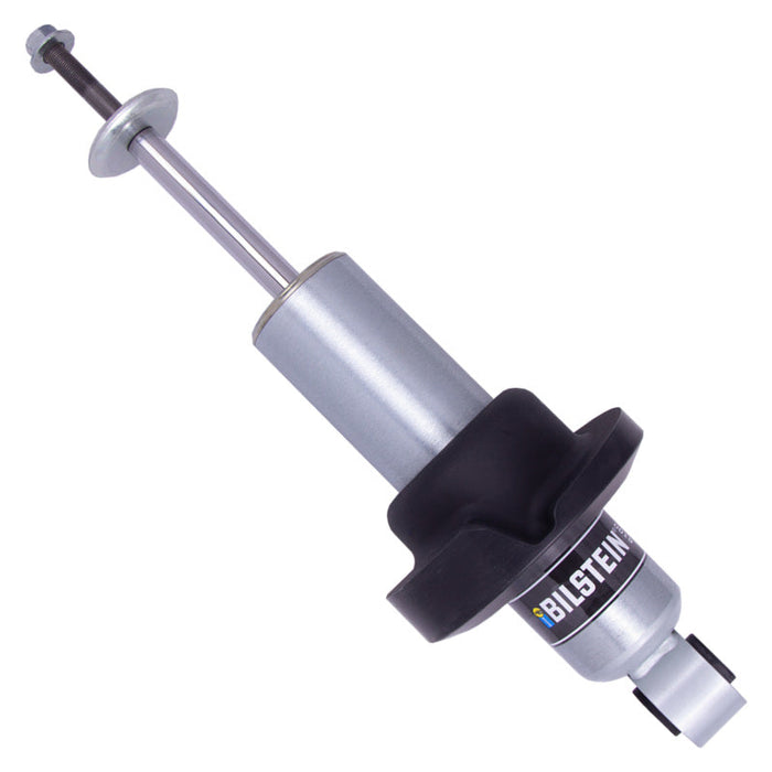 Bilstein b8 6100 series 17-20 nissan titan front shock absorber with ride height adjustment on white background