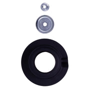 Bilstein b8 6100 series nissan titan front shock absorber with ride height adjustable black rubber ring and metal ring