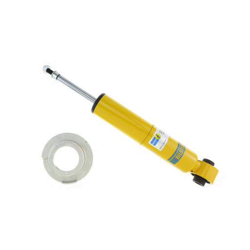 Yellow hydraulic cylinder with white ring - bilstein b8 series sp monotube shock absorber