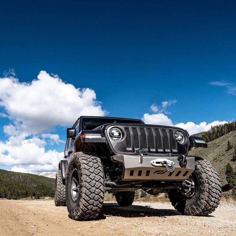 Crusher Front Bumper for Jeep JL and JT Gladiator