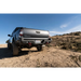 Toyota Tacoma Pro Series Rear Bumper on dirt road truck.