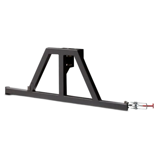 Body Armor 4x4 Toyota Tacoma Pro Series Steel Roof Rack with Red Handle