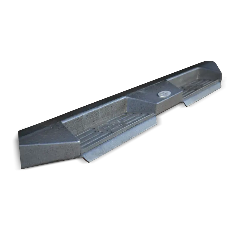 Body Armor 4x4 Toyota FJ Cruiser Pro Series Rear Bumper with black plastic knife blade