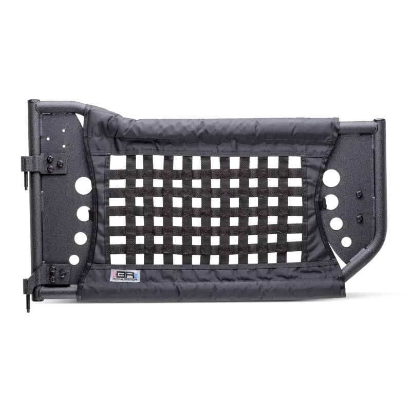 Body Armor 4x4 Jeep Wrangler Gen 3 front bumper made from black plastic