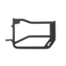 Body Armor 4x4 front bumper bracket in black for Wrangler JK Tube Doors.