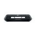 Black speaker with speaker button on Body Armor 4x4 Toyota Tacoma HiLine Bumper