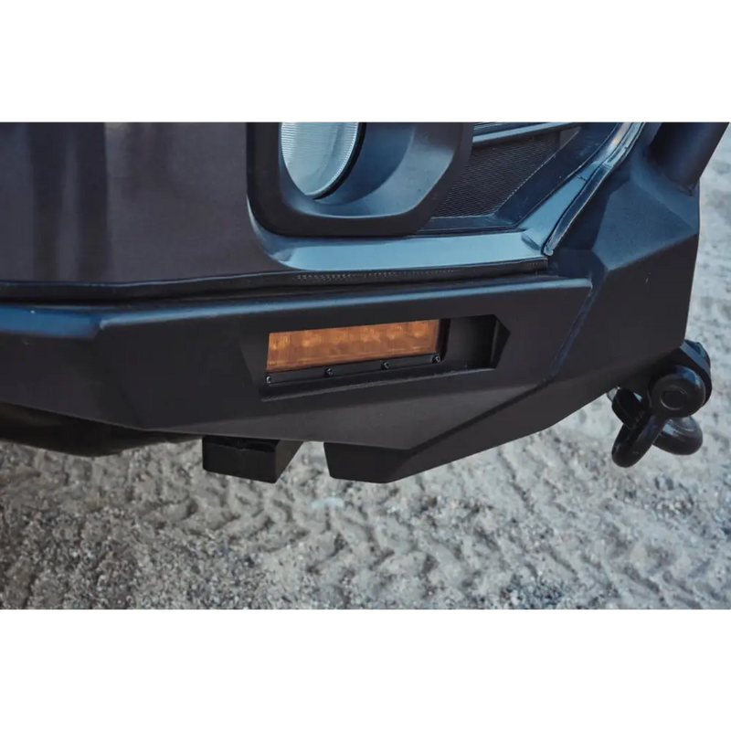 Toyota Tacoma HiLine Bumper with black rear bumper for BMW E-Type by Body Armor 4x4